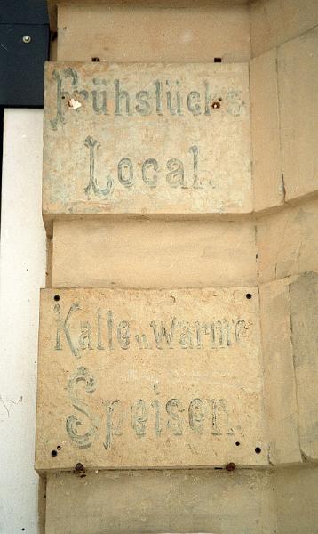 Dresden-Pieschen, Robert-Matzke-Str. 38, 4.2.2001 (1).jpg - Frühstücks-Local / Kalte u. warme Speisen.